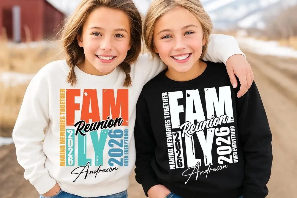 Family Reunion 2026 Vacation Shirt - Custom Group Trip Tee 5 Family Reunion 2026 Vacation Shirt - Custom Group Trip Tee