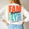 Family Reunion 2026 Vacation Shirt - Custom Group Trip Tee 1 Family Reunion 2026 Vacation Shirt - Custom Group Trip Tee 1