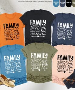 Family Together Shirt - Matching Family Trip and Love Tee