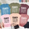 Family Together Shirt - Matching Family Trip and Love Tee 1 Family Together Shirt - Matching Family Trip and Love Tee 1