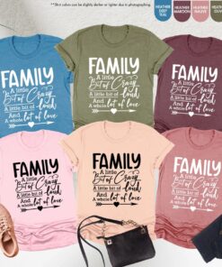 Family Together Shirt - Matching Family Trip and Love Tee 1
