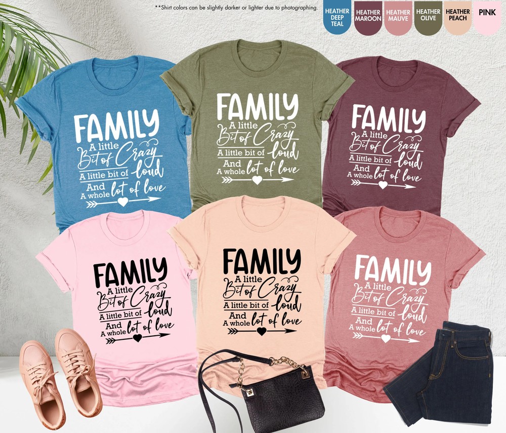Family-Together-Shirt-Matching-Family-Trip-and-Love-Family-Together-Shirt-Matching-Family-Trip-and-Love-Tee-2 Family Together Shirt - Matching Family Trip and Love Tee 1