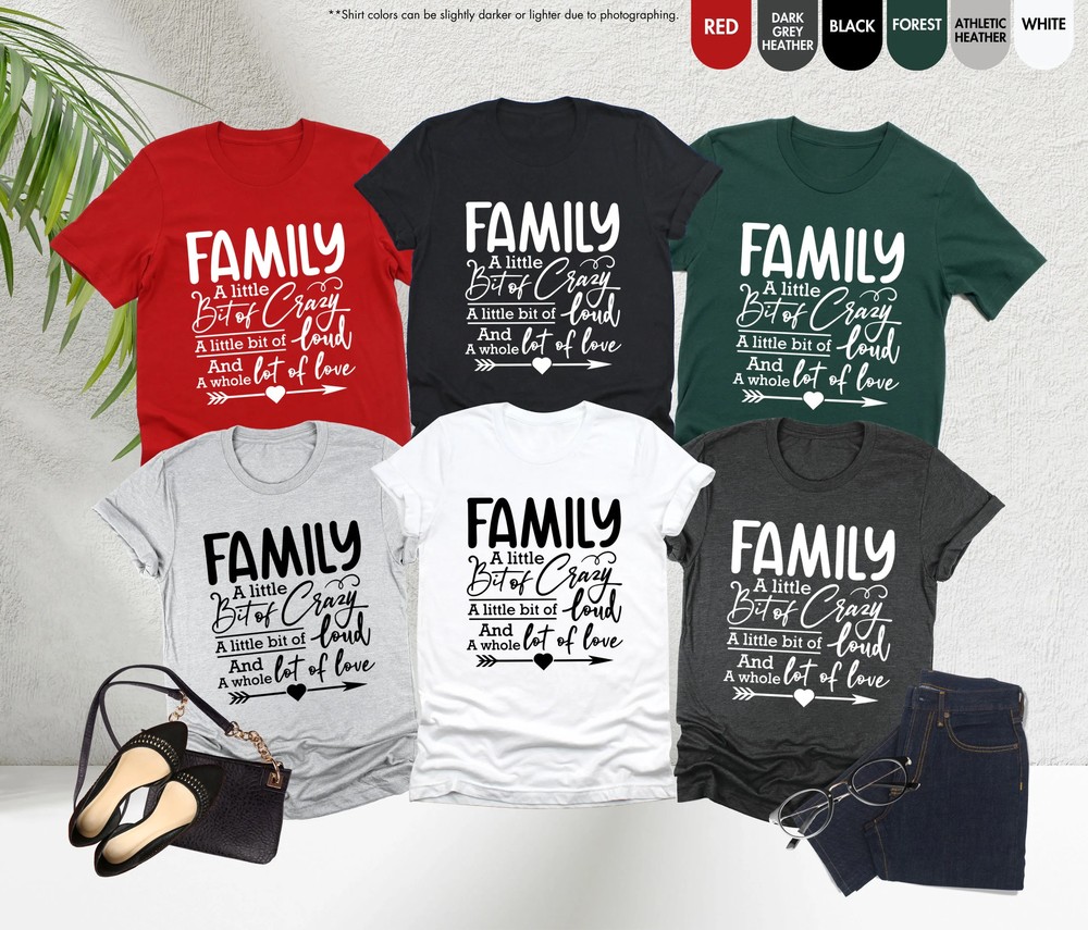 Family-Together-Shirt-Matching-Family-Trip-and-Love-Family-Together-Shirt-Matching-Family-Trip-and-Love-Tee-3 Family Together Shirt - Matching Family Trip and Love Tee 2