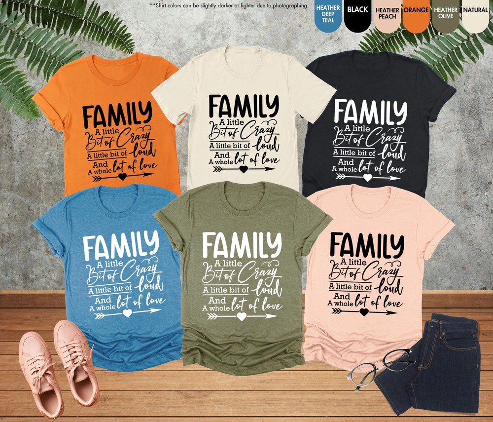 Family-Together-Shirt-Matching-Family-Trip-and-Love-Family-Together-Shirt-Matching-Family-Trip-and-Love-Tee-5 Family Together Shirt - Matching Family Trip and Love Tee 4