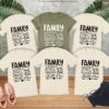 Family Together Shirt - Matching Family Trip and Love Tee 6 Family Together Shirt - Matching Family Trip and Love Tee 6
