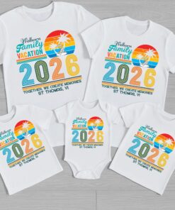 Family Vacation 2026 Shirt - Creating Memories Beach Outfit