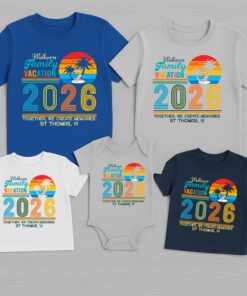 Family Vacation 2026 Shirt - Creating Memories Beach Outfit 1