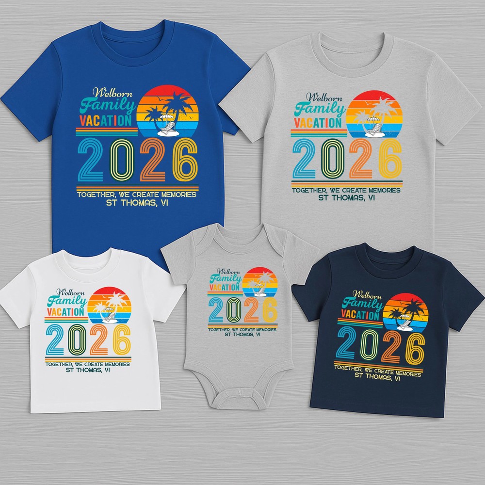 Family-Vacation-2026-Shirt-Creating-Memories-Beach-Outfit-Family-Vacation-2026-Shirt-Creating-Memories-Beach-Outfit-2 Family Vacation 2026 Shirt - Creating Memories Beach Outfit 1