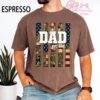 Faux Patchwork Camo Patriotic Dad Unisex Comfort Colors Shirt, American Flag Dad Tee, Est 2026 Father Gift Shirt 1