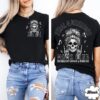 Feral and Unhinged Moms Club - Skeleton Coffee Shirt - Trendy Mom Gift