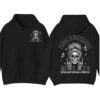Feral and Unhinged Moms Club - Skeleton Coffee Shirt - Trendy Mom Gift 1 Feral and Unhinged Moms Club - Skeleton Coffee Shirt - Trendy Mom Gift 1