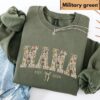Floral Mama Sweatshirt - Retro Cute Mom Hoodie - Mother's Day Gift 2
