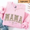 Floral Mama Sweatshirt - Retro Cute Mom Hoodie - Mother's Day Gift 5