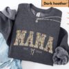 Floral Mama Sweatshirt - Retro Cute Mom Hoodie - Mother's Day Gift 6