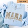 Floral Mama Sweatshirt - Retro Cute Mom Hoodie - Mother's Day Gift 7