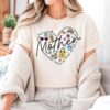 Floral Mother Heart Shirt - Mom Life Tee - Mother's Day Outfit