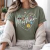 Floral Mother Heart Shirt - Mom Life Tee - Mother's Day Outfit 2