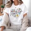 Floral Mother Heart Shirt - Mom Life Tee - Mother's Day Outfit 3
