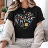 Floral Mother Heart Shirt - Mom Life Tee - Mother's Day Outfit 4