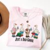 Funny Goose Dad Shirt - Silly Goose Graphic Tee - Sarcastic Dad Gift 3