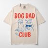 Golden Retriever Dog Dad Club - Modern Artsy Dog Lover Shirt