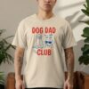 Golden Retriever Dog Dad Club - Modern Artsy Dog Lover Shirt 1