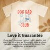 Golden Retriever Dog Dad Club - Modern Artsy Dog Lover Shirt 3