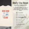 Golden Retriever Dog Dad Club - Modern Artsy Dog Lover Shirt 4
