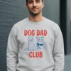 Golden Retriever Dog Dad Club - Modern Artsy Dog Lover Shirt 5