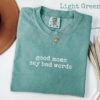 Good Moms Say Bad Words Shirt - Sarcastic Mom Life Tee - Comfort Colors 3