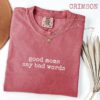 Good Moms Say Bad Words Shirt - Sarcastic Mom Life Tee - Comfort Colors 4
