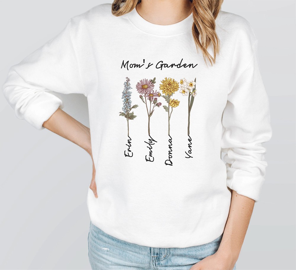 Grandmas-Garden-Sweatshirt-Custom-Birthflower-Love-Grows-Here-Grandmas-Garden-Sweatshirt-Custom-Birthflower-Love-Grows-Here-2 Grandma's Garden Sweatshirt - Custom Birthflower Love Grows Here 1