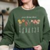Grandma's Garden Sweatshirt - Custom Birthflower Love Grows Here 2 Grandma's Garden Sweatshirt - Custom Birthflower Love Grows Here 2