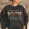 Grandma's Garden Sweatshirt - Custom Birthflower Love Grows Here 6 Grandma's Garden Sweatshirt - Custom Birthflower Love Grows Here 6