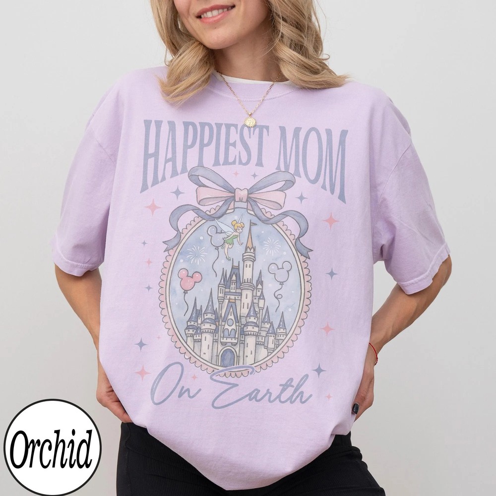 Happiest-Mom-On-Earth-Shirt-Retro-Disney-Castle-Coquette-Bow-Happiest-Mom-On-Earth-Shirt-Retro-Disney-Castle-Coquette-Bow-Tee-4 Happiest Mom On Earth Shirt - Retro Disney Castle Coquette Bow Tee 3