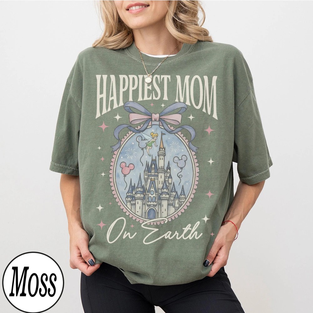 Happiest-Mom-On-Earth-Shirt-Retro-Disney-Castle-Coquette-Bow-Happiest-Mom-On-Earth-Shirt-Retro-Disney-Castle-Coquette-Bow-Tee-6 Happiest Mom On Earth Shirt - Retro Disney Castle Coquette Bow Tee 5