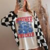 Mother Trucker Shirt - Funny Monster Truck Mom Tee - Racing Style Gift 1