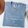 New Mom Est Year Personalized Shirt - Mom To Be Mother's Day Gift