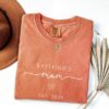 New Mom Est Year Personalized Shirt - Mom To Be Mother's Day Gift 3