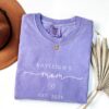 New Mom Est Year Personalized Shirt - Mom To Be Mother's Day Gift 5
