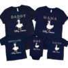 One Silly Goose Birthday Party Shirts - Matching Family Goose Tees 1