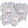 One Silly Goose Birthday Party Shirts - Matching Family Goose Tees 2