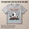 Overstimulated Seagull Mom Shirt - Personalized Mother's Day Gift 2