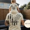 Patriotic USA Flag Matching Tees - Father Son Streetwear