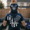 Patriotic USA Flag Matching Tees - Father Son Streetwear 1