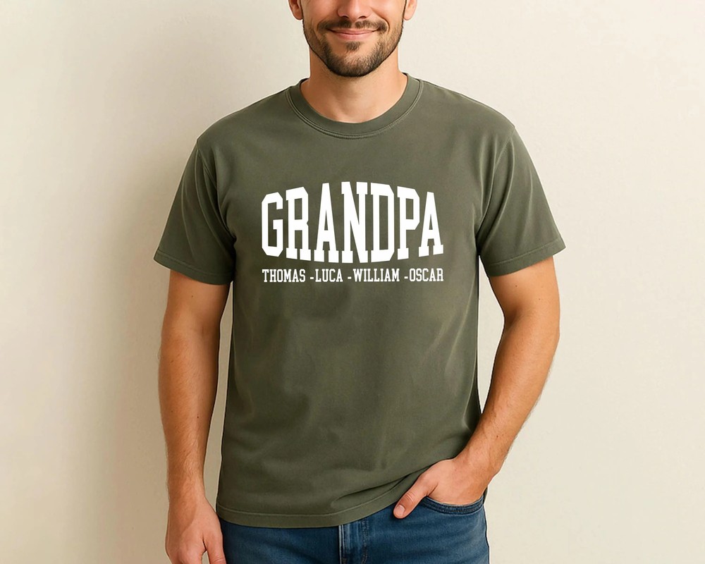 Personalised-Grandpa-Shirt-Custom-Grandkids-Names-Fathers-Day-Gift-Personalised-Grandpa-Shirt-Custom-Grandkids-Names-Fathers-Day-Gift-2 Personalised Grandpa Shirt - Custom Grandkids Names Father's Day Gift 1