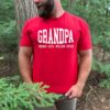 Personalised Grandpa Shirt - Custom Grandkids Names Father's Day Gift 2 Personalised Grandpa Shirt - Custom Grandkids Names Father's Day Gift 2