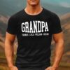 Personalised Grandpa Shirt - Custom Grandkids Names Father's Day Gift 3 Personalised Grandpa Shirt - Custom Grandkids Names Father's Day Gift 3