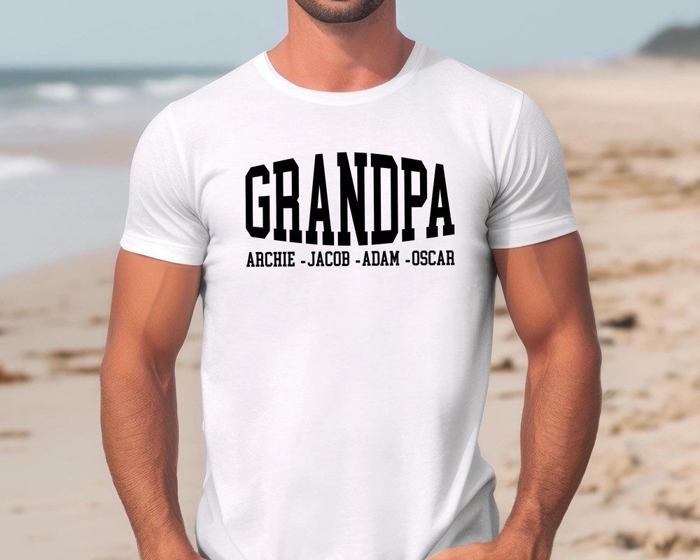 Personalised-Grandpa-Shirt-Custom-Grandkids-Names-Fathers-Day-Gift-Personalised-Grandpa-Shirt-Custom-Grandkids-Names-Fathers-Day-Gift-5 Personalised Grandpa Shirt - Custom Grandkids Names Father's Day Gift 4