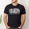 Personalised Grandpa Shirt - Custom Grandkids Names Father's Day Gift 5 Personalised Grandpa Shirt - Custom Grandkids Names Father's Day Gift 5